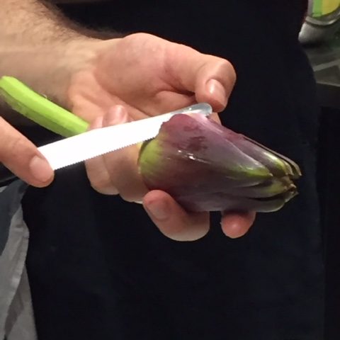 teaching cooking in rome italy